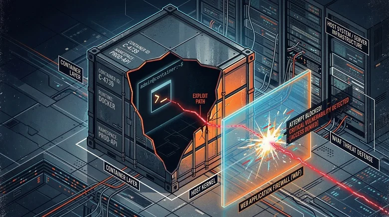 CVE, Shell и побег из контейнера: испытываем возможности PT Cloud Application Firewall