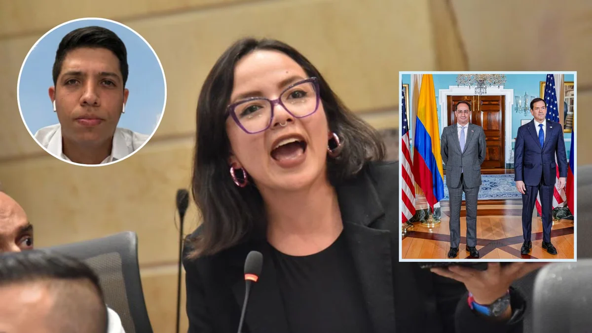 Jennifer Pedraza habló de la polémica por publicación de colombiano asesinado por agente de ICE en EE. UU. en apoyo a De la Espriella: “No se sabe qué es peor”