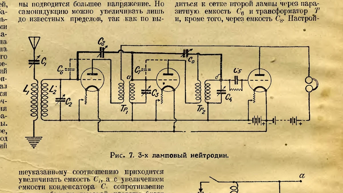 Нейтродин. Забытая радиосхемотехника 1920-х