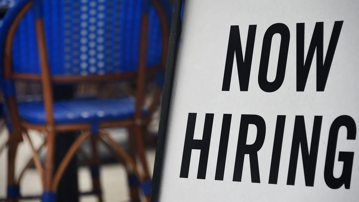 El empleo se enfría en Estados Unidos: en junio se crearon 57.000 puestos de trabajo, menos de lo esperado