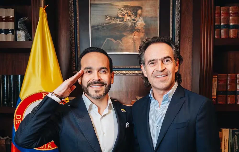 Abelardo de la Espriella se reunió con ‘Fico’ Gutiérrez y definió la hoja de ruta para Medellín durante su Gobierno