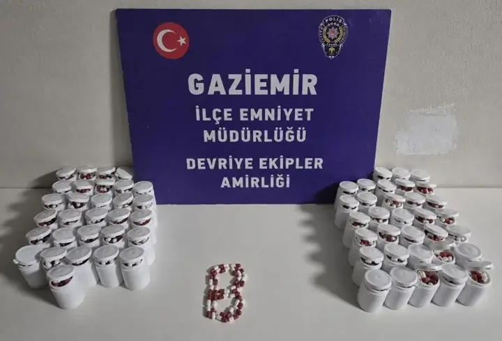 Takside 3 bin sentetik hap ile yakalanıp, gözaltına alındı