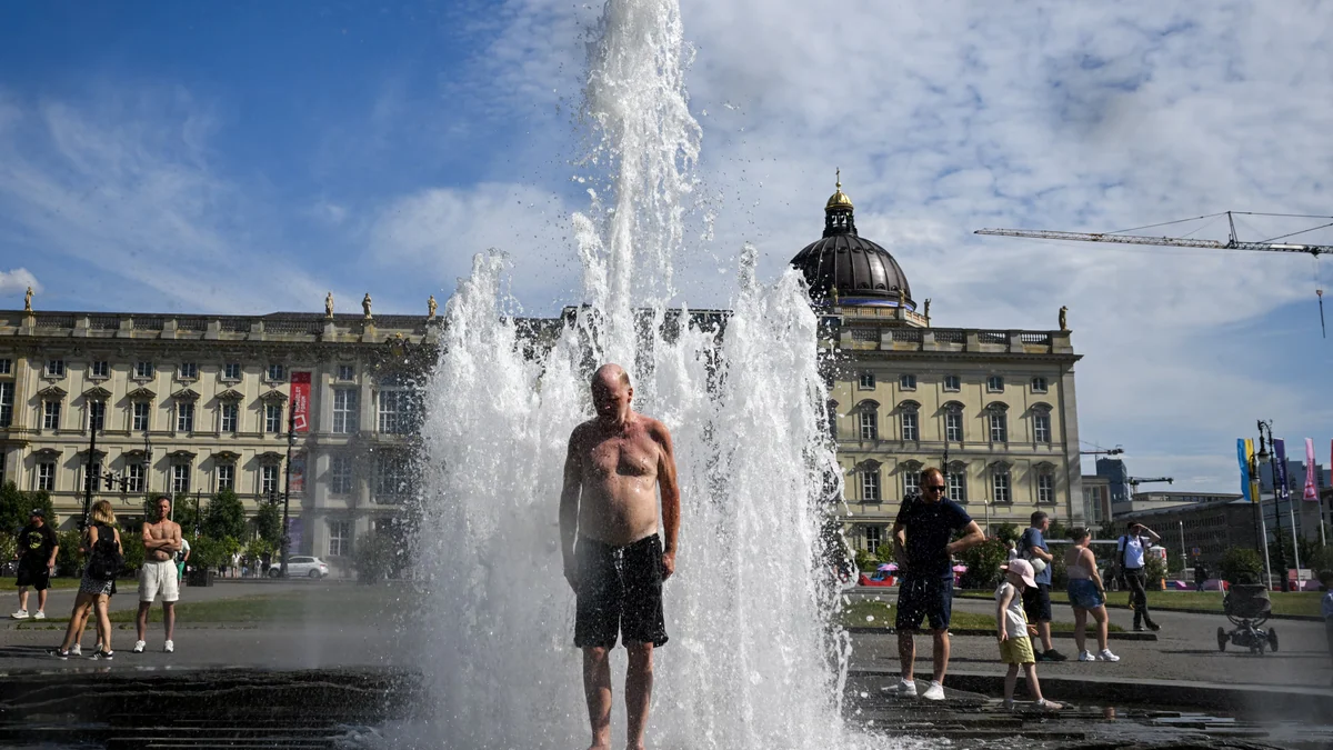 Alemania cifra en más de 5.000 las muertes por la ola de calor de junio