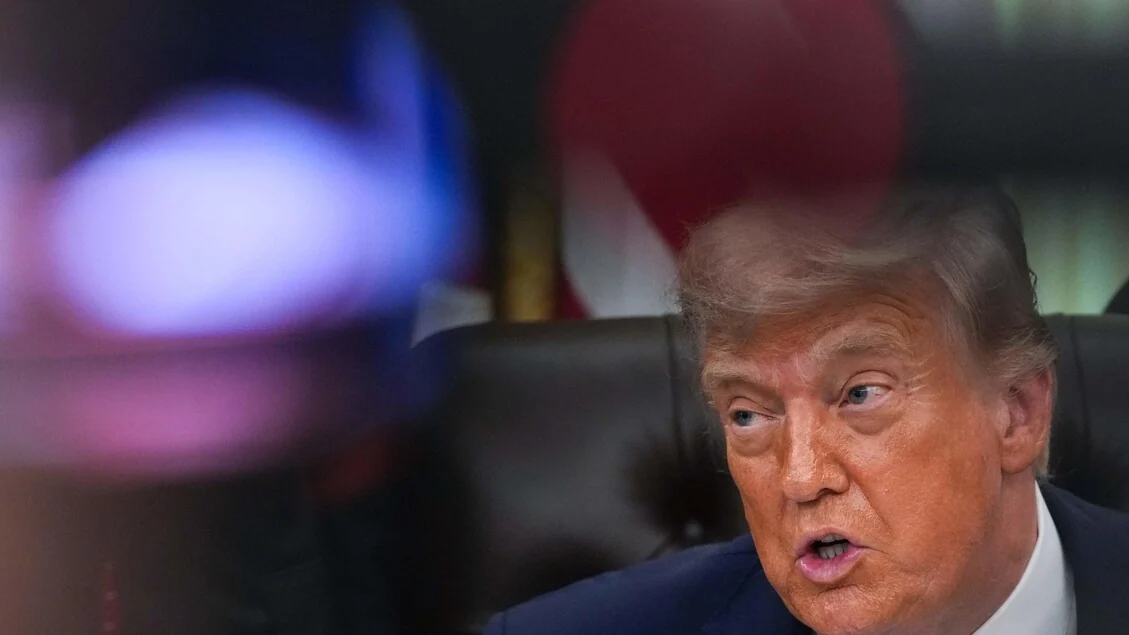 'Trump nella Situation Room, valuta un'operazione lampo su vasta scala contro l'Iran'