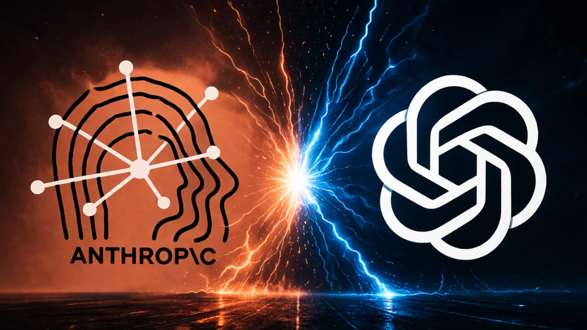 Anthropic and OpenAI are both launching joint ventures for enterprise AI services