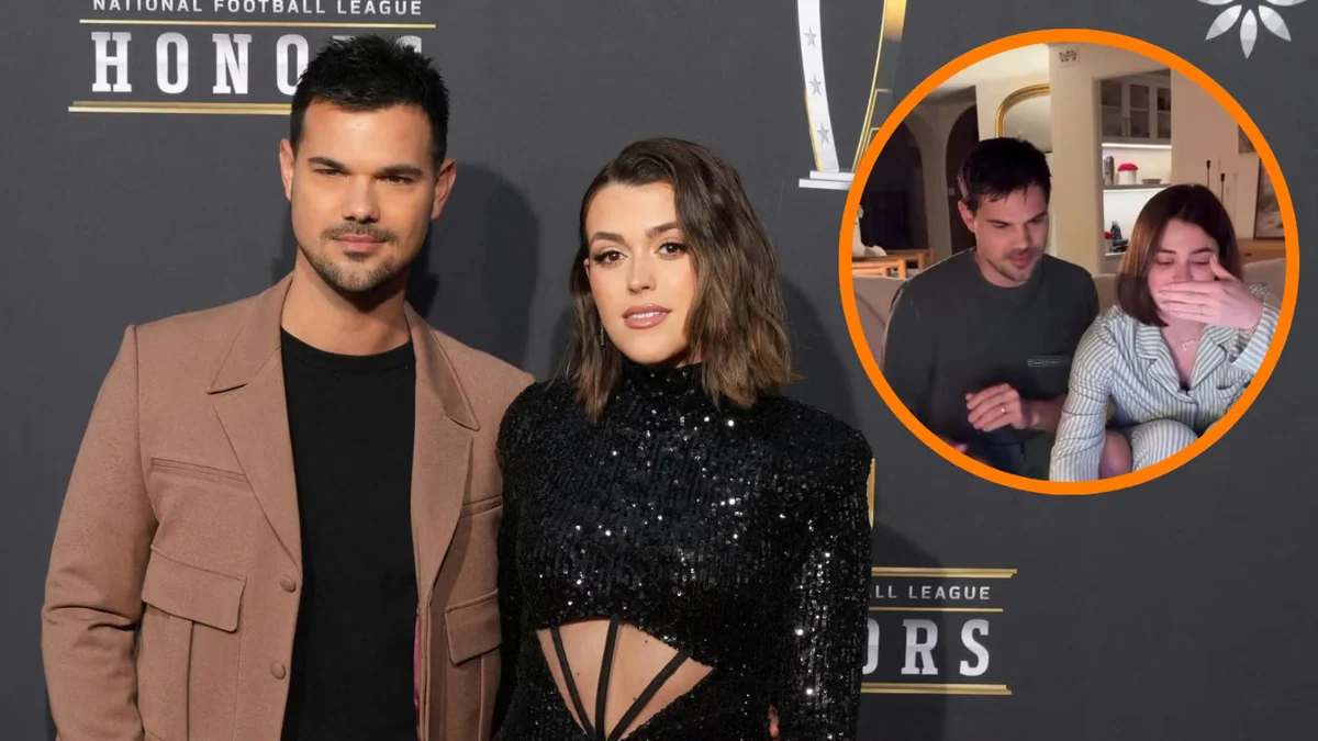 La estrella de Crepúsculo, Taylor Lautner, reveló el sexo de su primer bebé con su esposa Tay Lautner