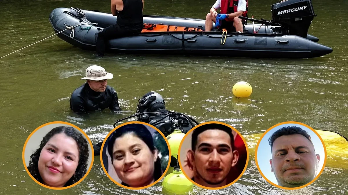 Tragedia en Ohio: Cuatro hondureños mueren ahogados al intentar rescatar a un familiar en EE.UU.