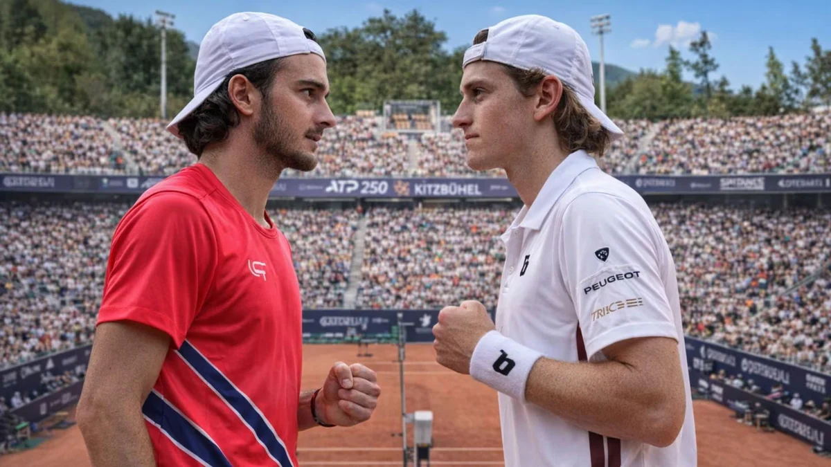 Ignacio Buse vs Kilian Feldbausch: día, hora y canal TV del partido por octavos de final del ATP 250 de Kitzbühel 2026