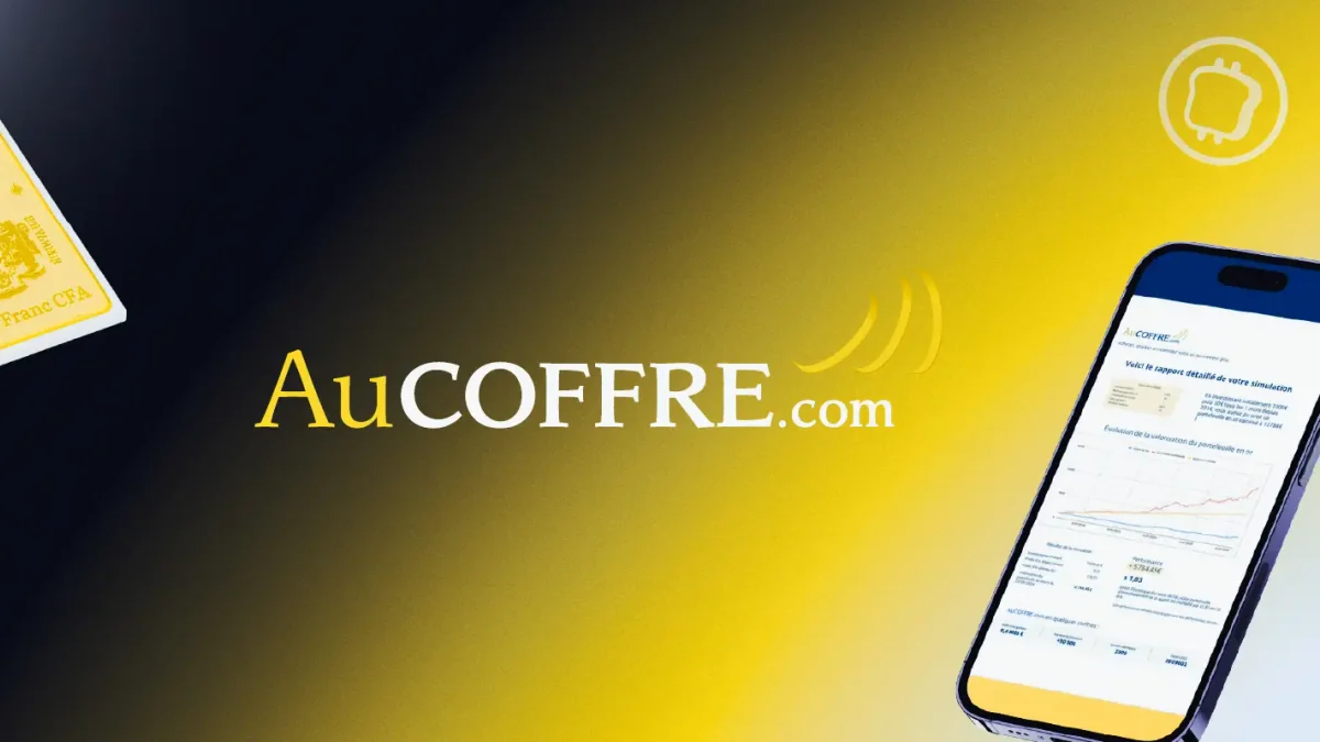 Avis AuCOFFRE.COM : la plateforme de référence pour investir dans les métaux précieux