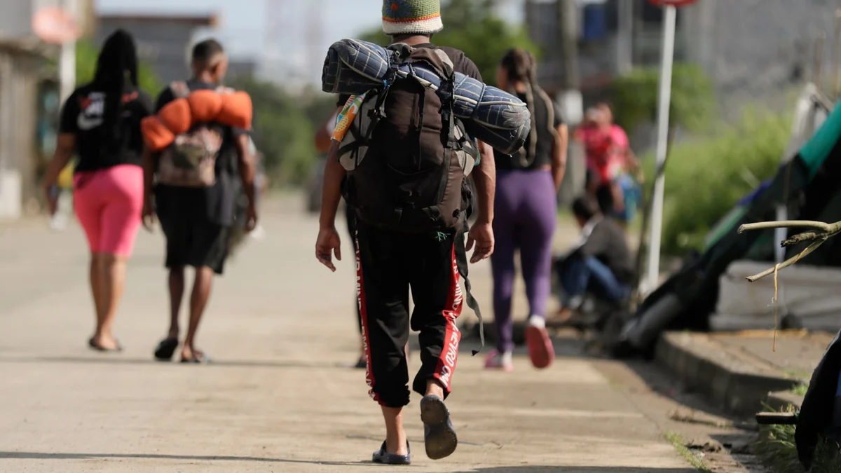 Panamá registra en junio el mayor flujo de migrantes por el Darién desde enero de 2025