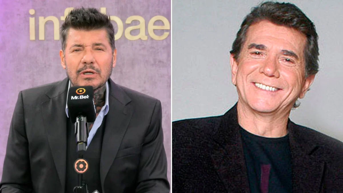Marcelo Tinelli recordó a Juan Alberto Badía al hablar del partido de Argentina contra Inglaterra en 1986