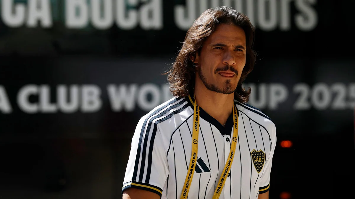 Boca Juniors le rescindió el contrato a Edinson Cavani: los detalles