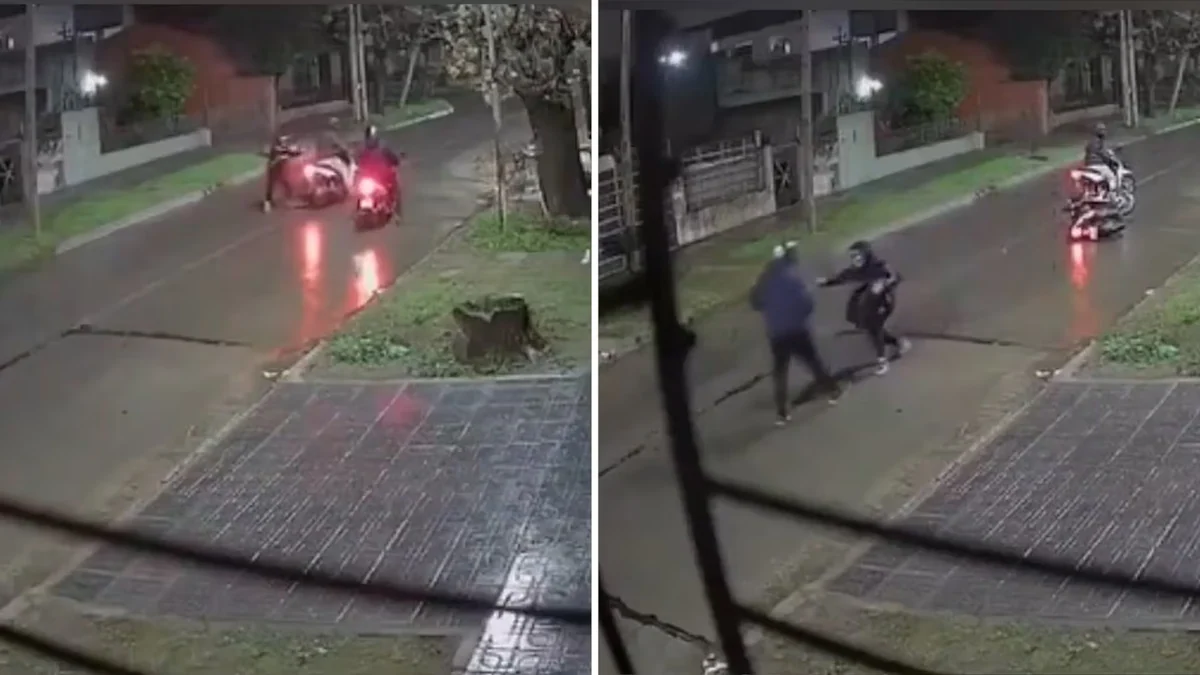 Quién era Cristian Gerez, el policía asesinado a tiros por motochorros en Loma Hermosa