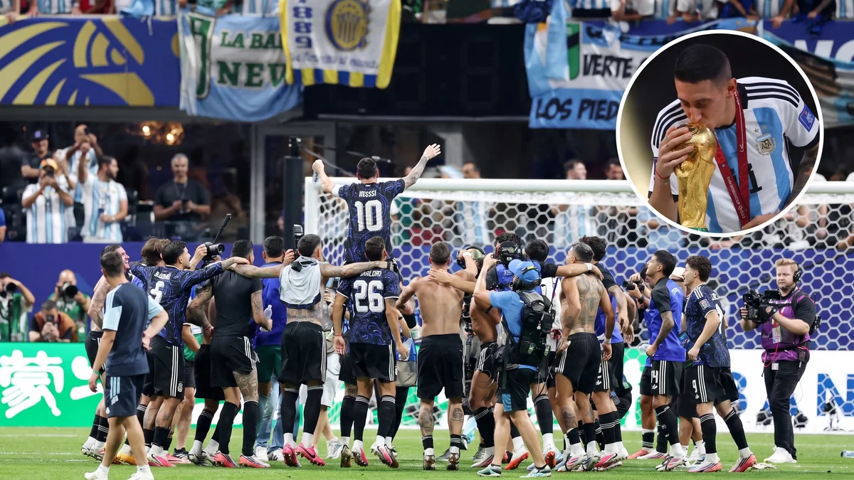 “No podemos pedirles más nada”: la emotiva carta de Di María para la Selección tras la inolvidable victoria ante Inglaterra
