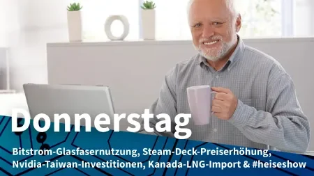Donnerstag: Telekom-Nutzung fremder Glasfaser, Steam Deck um ein Drittel teurer