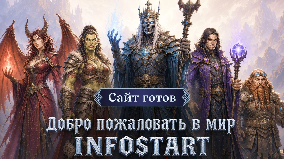 Добро пожаловать в мир INFOSTART TECH EVENT 2026