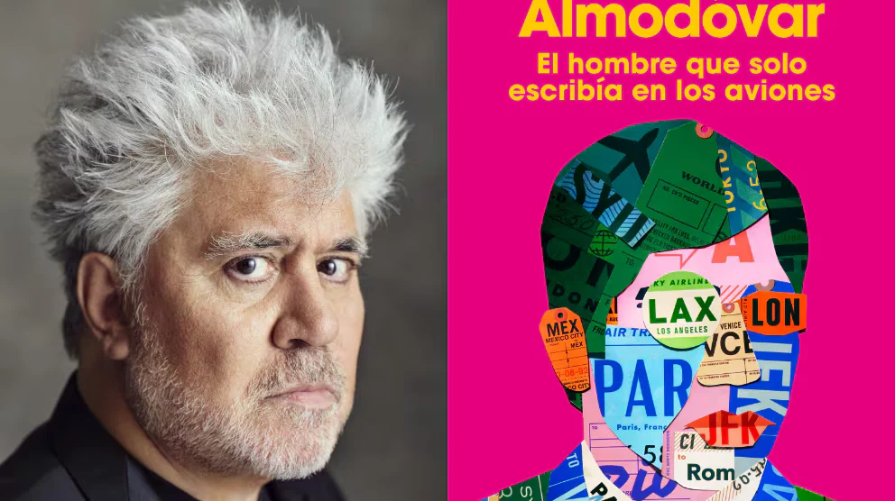 Pedro Almodóvar regresa a la ficción con su primera novela: así será ‘El hombre que solo escribía en los aviones’