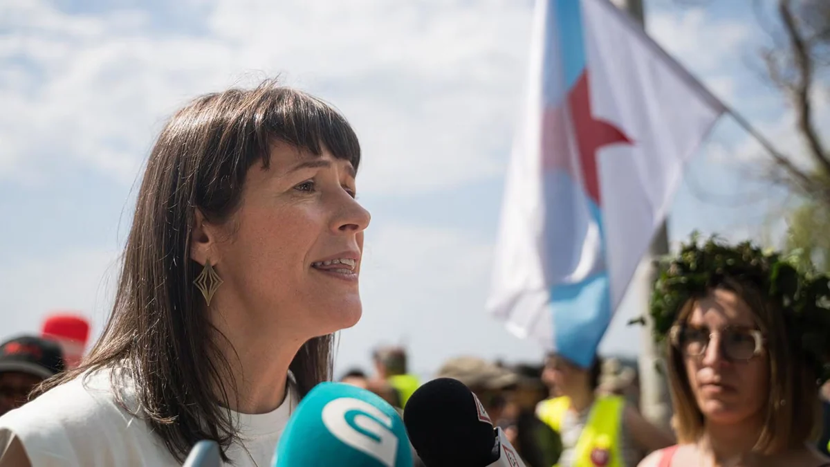 Pontón celebra el archivo de Altri: "Es una victoria del pueblo gallego y una derrota sin paliativos de Rueda"