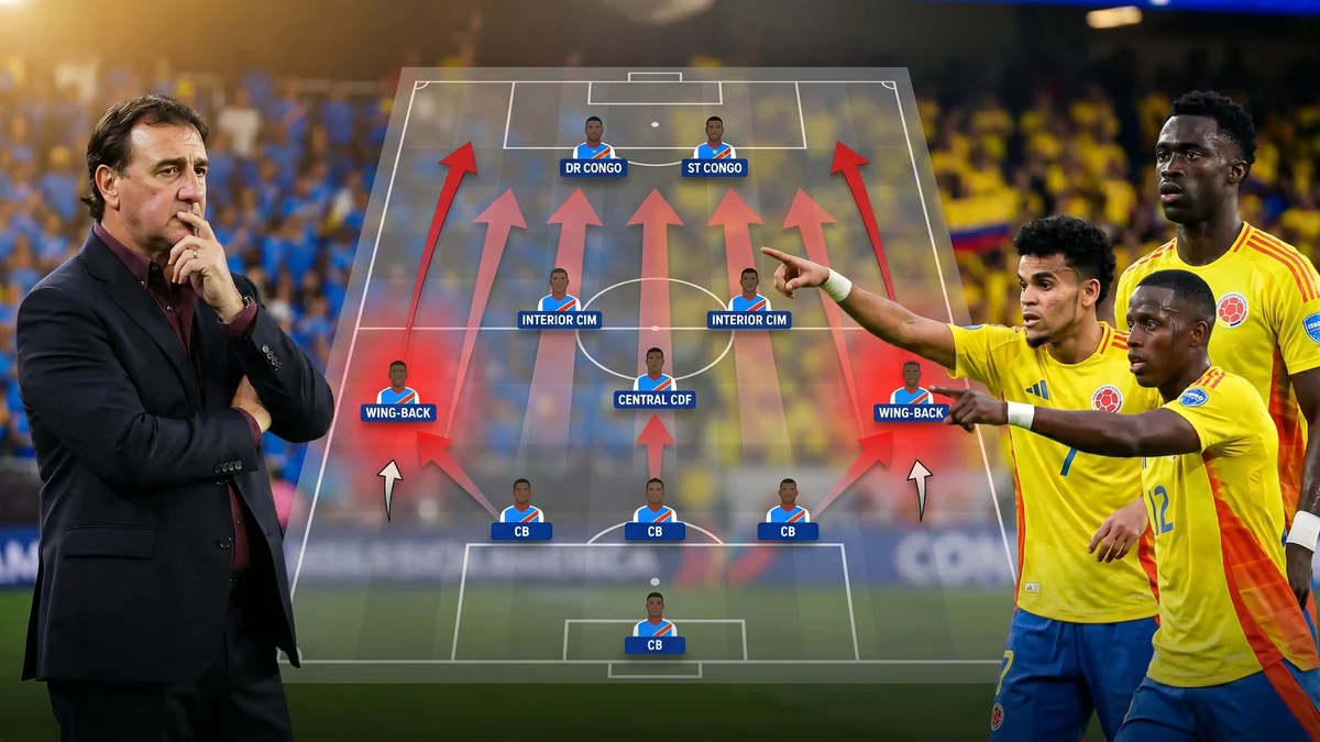Colombia vs RD Congo: las claves del partido y el plan de Néstor Lorenzo para buscar el primer puesto del grupo K en el Mundial 2026