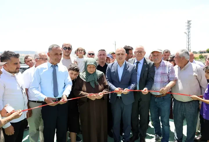 Kırıkkale'de yenilenen Şehit Mehmet Işıklı Parkı açıldı