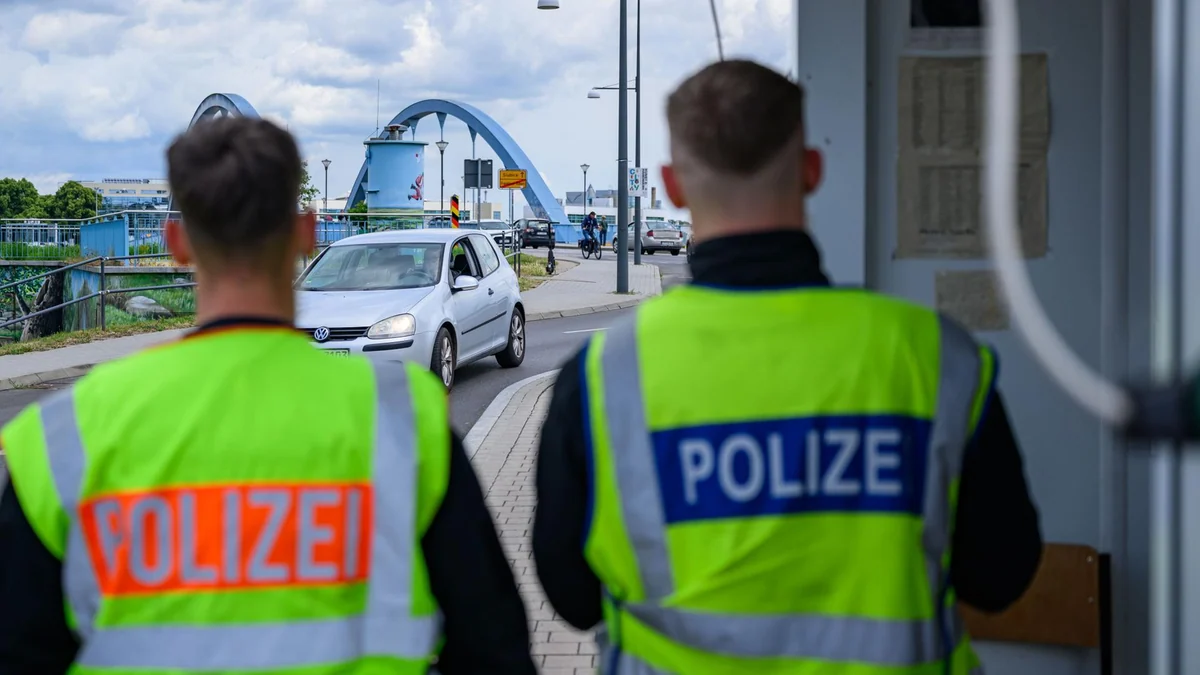 EU-Kommissar Brunner fordert Ende deutscher Grenzkontrollen