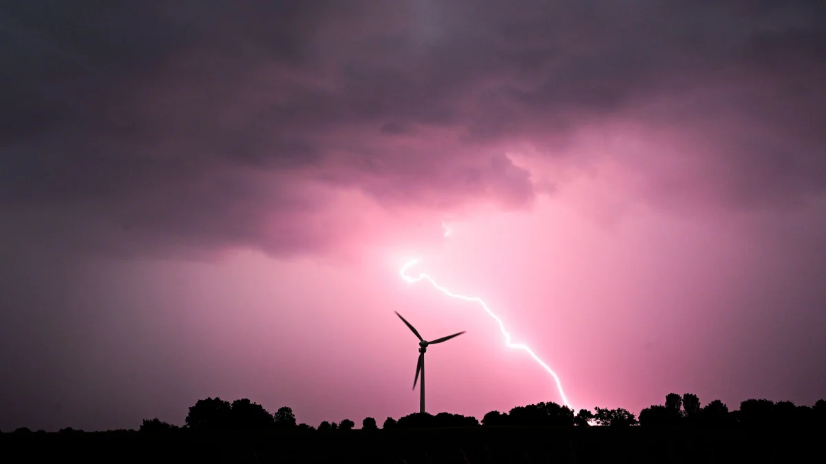 Hitze-Liveblog: Unwettergefahr bis zum Wochenende – dann wird es kühler