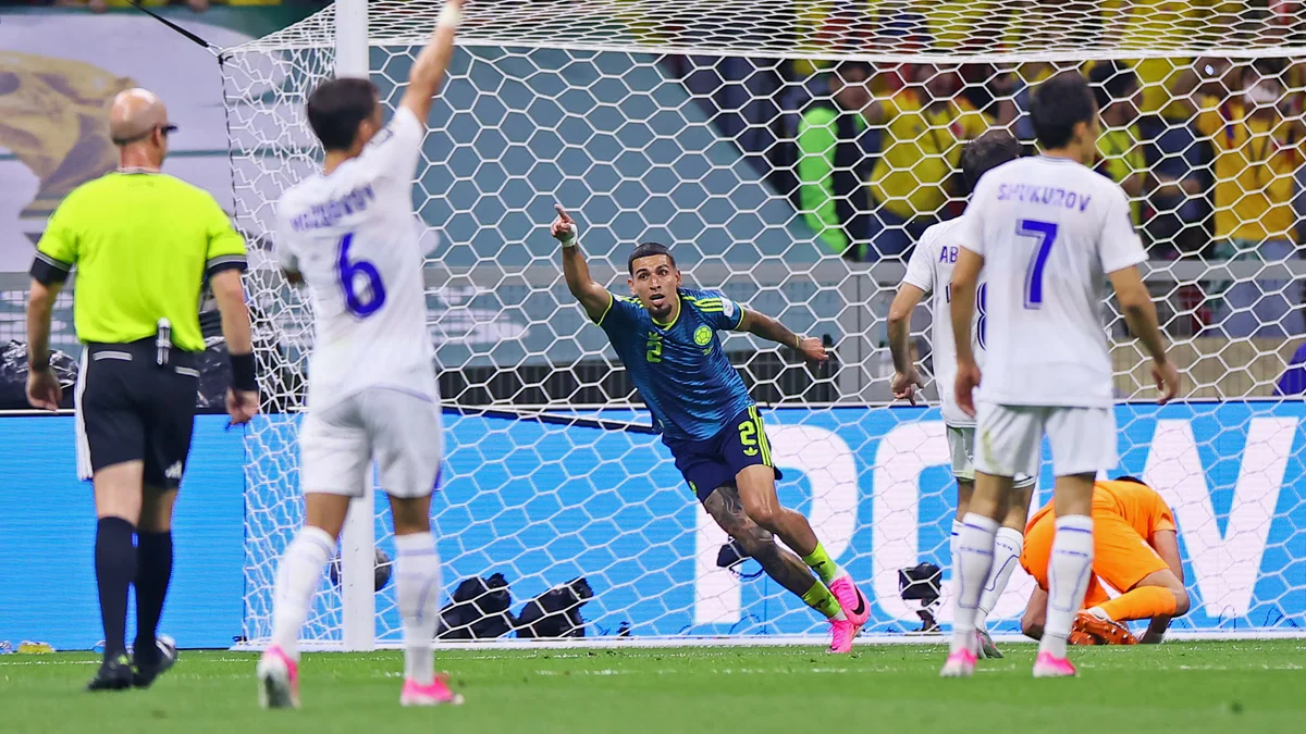Colombia vs. Uzbekistán EN VIVO, Mundial 2026: Daniel Muñoz abrió el marcador en la Ciudad de México