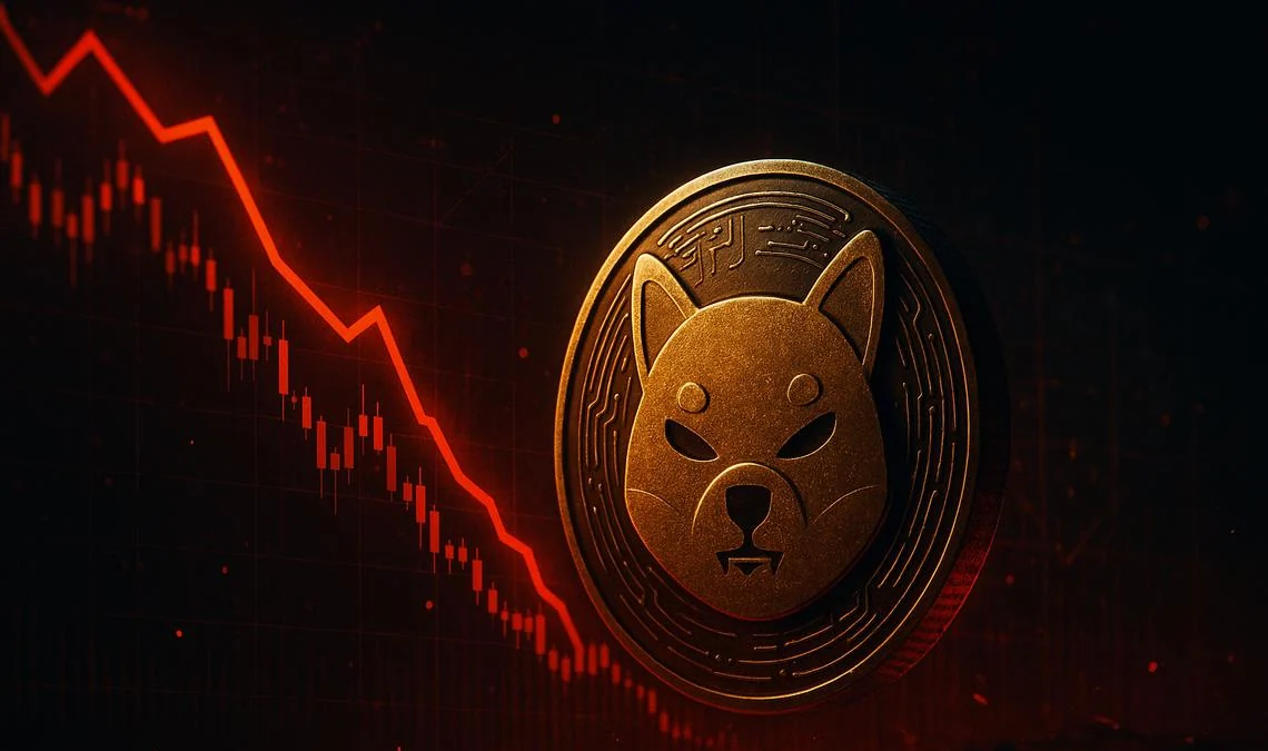 Con Fear & Greed a 30 e dominanza BTC al 58% il prezzo Shiba Inu fatica a decollare