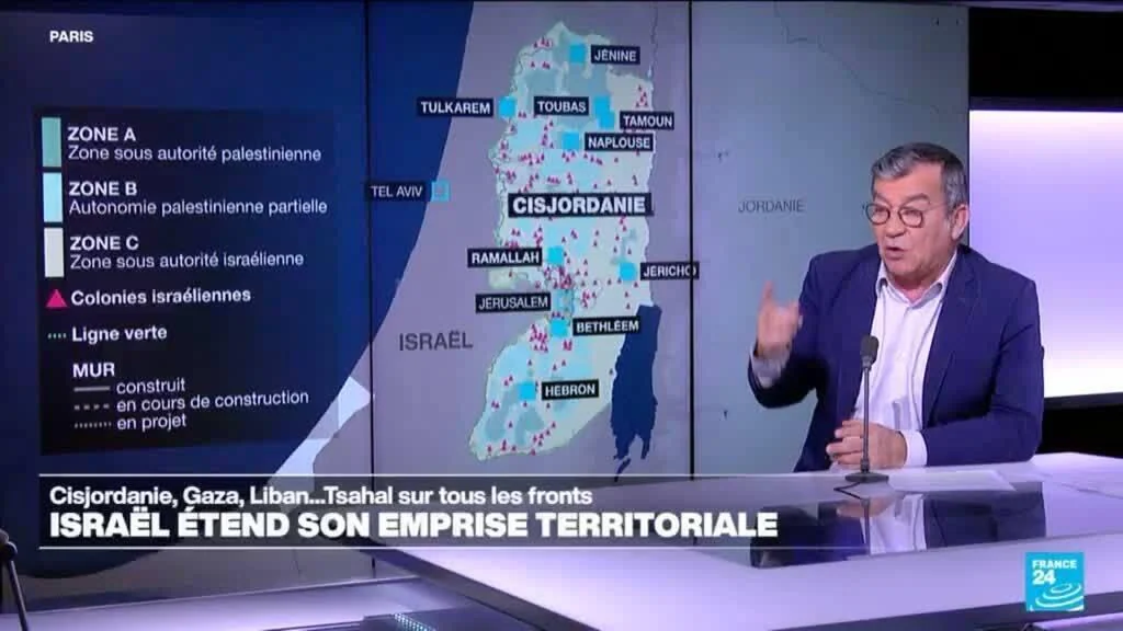 Entre le Liban, Gaza et la Cisjordanie, Israël impose un remodelage territorial par la force