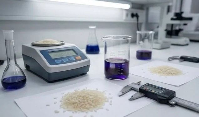 Rice-Tech: как фотосепарация, щадящая шлифовка и биохимия крахмала определяют качество суши-риса