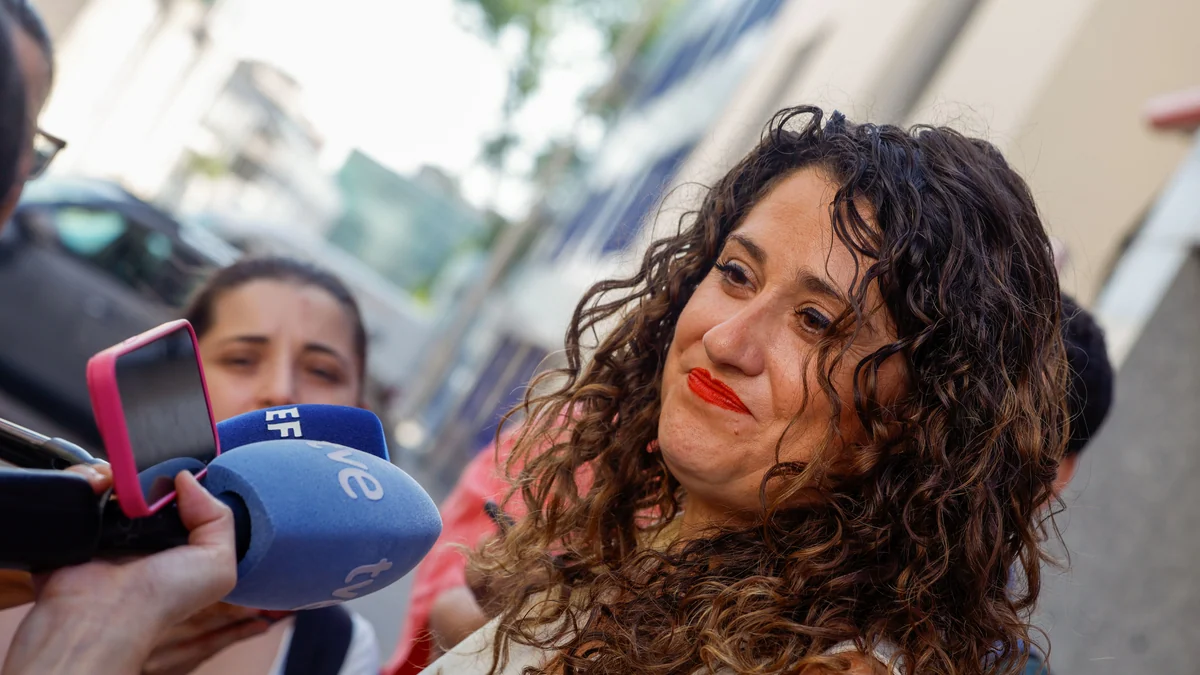 Enma López mantiene el pulso a Ferraz y disputará las primarias del PSOE de Madrid a Reyes Maroto tras reunir los avales