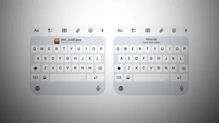 Copy & Paste: Apple vereinfacht Funktion unter iOS 27