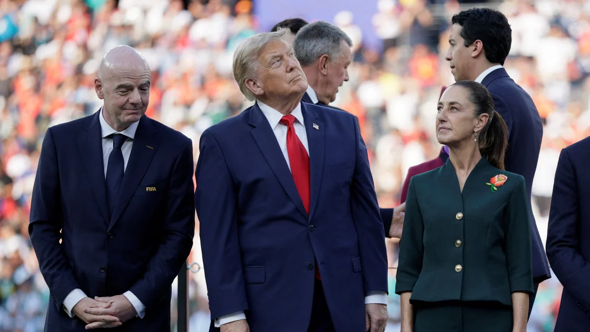 ‘Claudia, ¿vas a venir?’: así fue la invitación personal de Trump que cambió la agenda de Sheinbaum