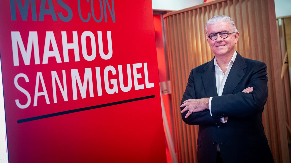 Mahou San Miguel gana un 12,6% menos en 2025 tras situar las inversiones por encima de los 560 millones