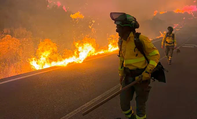 Al menos seis muertos y desalojos masivos por el incendio de Los Gallardos en Almería