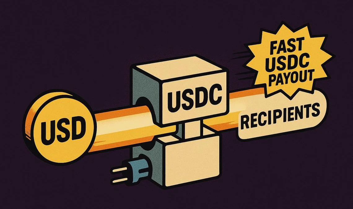 Pagamenti MassPay in stablecoin: 20 miliardi USDC dietro l’accordo con Coinbase