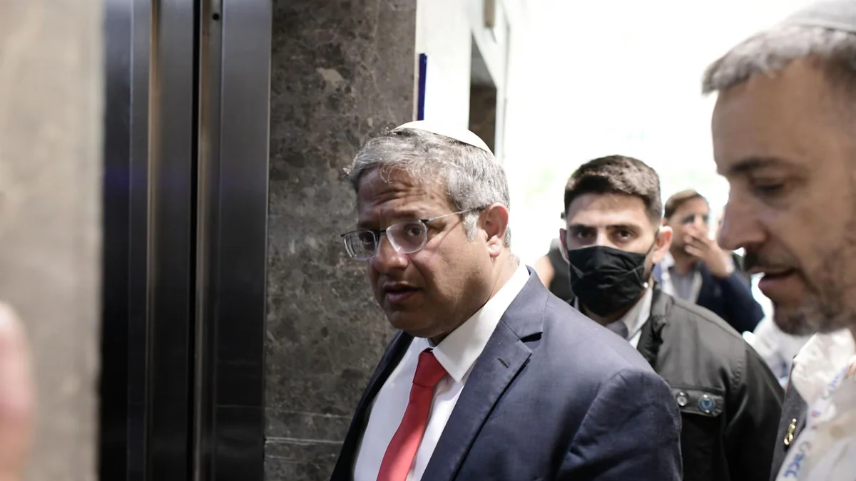 Ben Gvir califica de "gran error" el acuerdo-marco entre Israel y Líbano y exige rectificar a Netanyahu