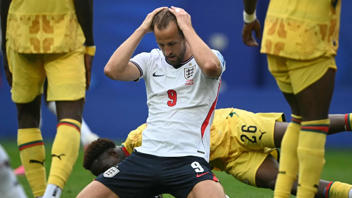 Ghana se suma a la fiesta africana y saca un empate contra una Inglaterra desesperada