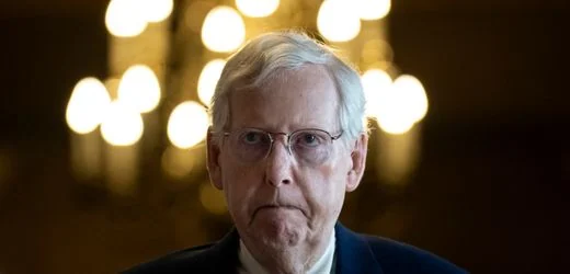 Mitch McConnell: Top-Republikaner seit Wochen im Krankenhaus - Gerüchte über Gesundheit