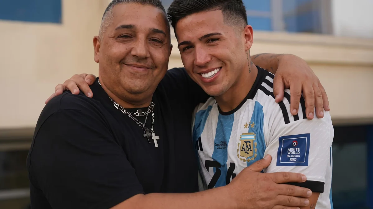 La confesión del padre de Enzo Fernández luego del gol de la clasificación de Argentina ante Egipto: “Mi mente quedó en blanco”