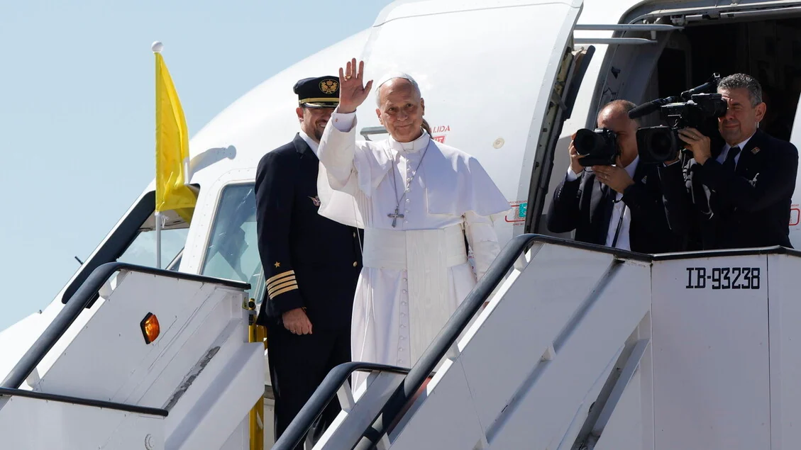 Il Papa giunto a Barcellona nella seconda tappa del viaggio in Spagna