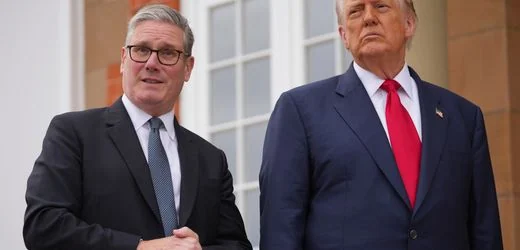 Keir Starmer: Donald Trump prophezeite Rücktritt von britischem Premier