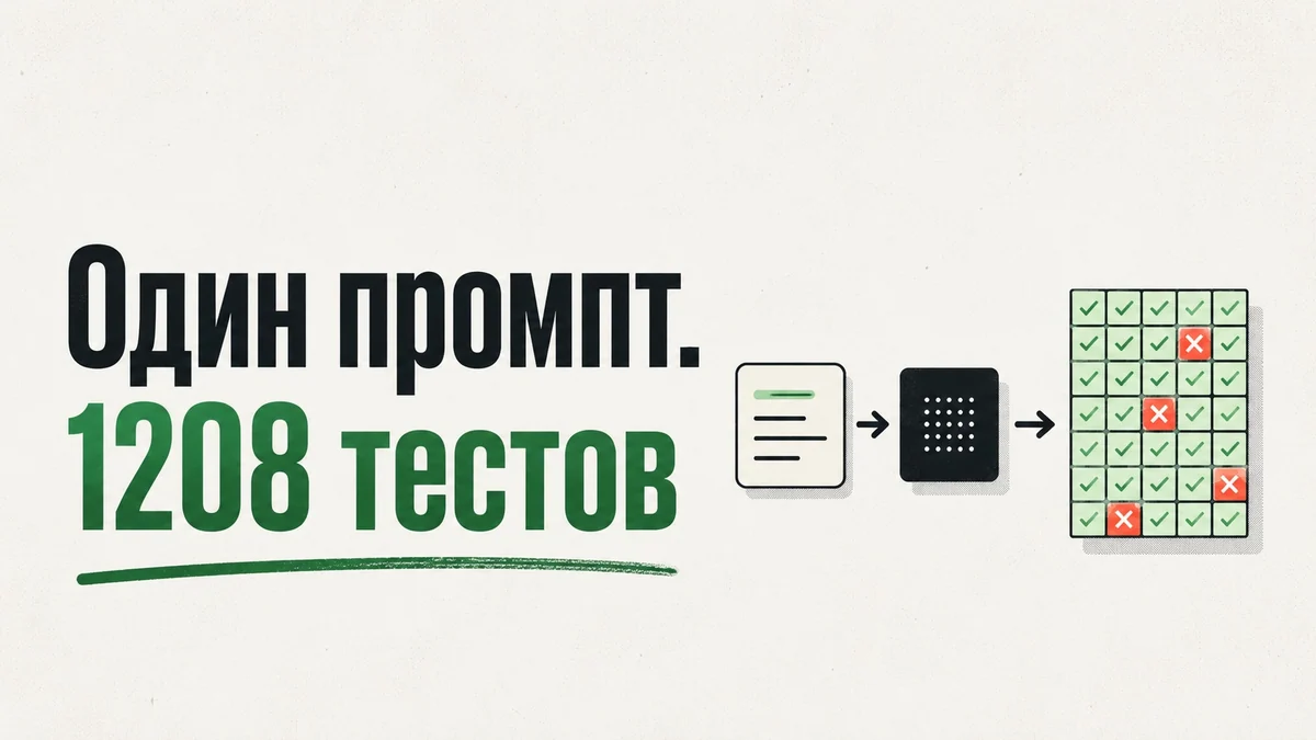 LLM собрала IndexedDB с нуля: 1208 тестов, SQLite и несколько неприятных сюрпризов