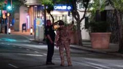 FBI shoots dead the man who took multiple hostages in California bank