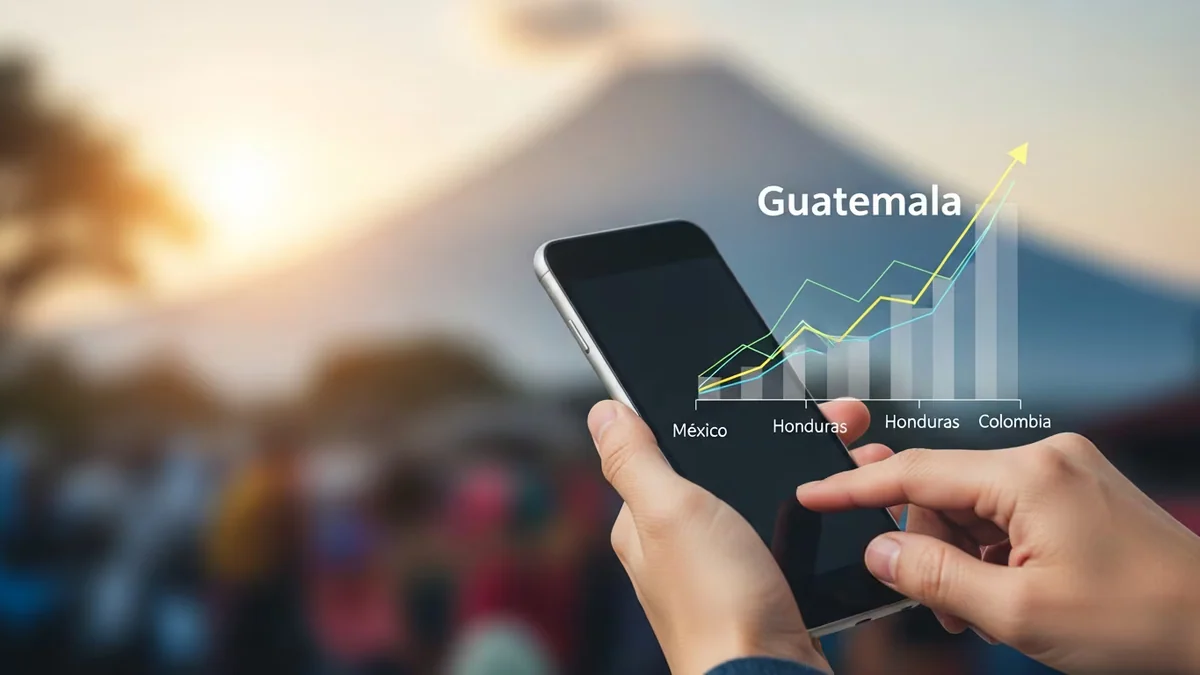 Guatemala lidera el crecimiento regional de remesas con un alza acumulada de 319% desde 2015