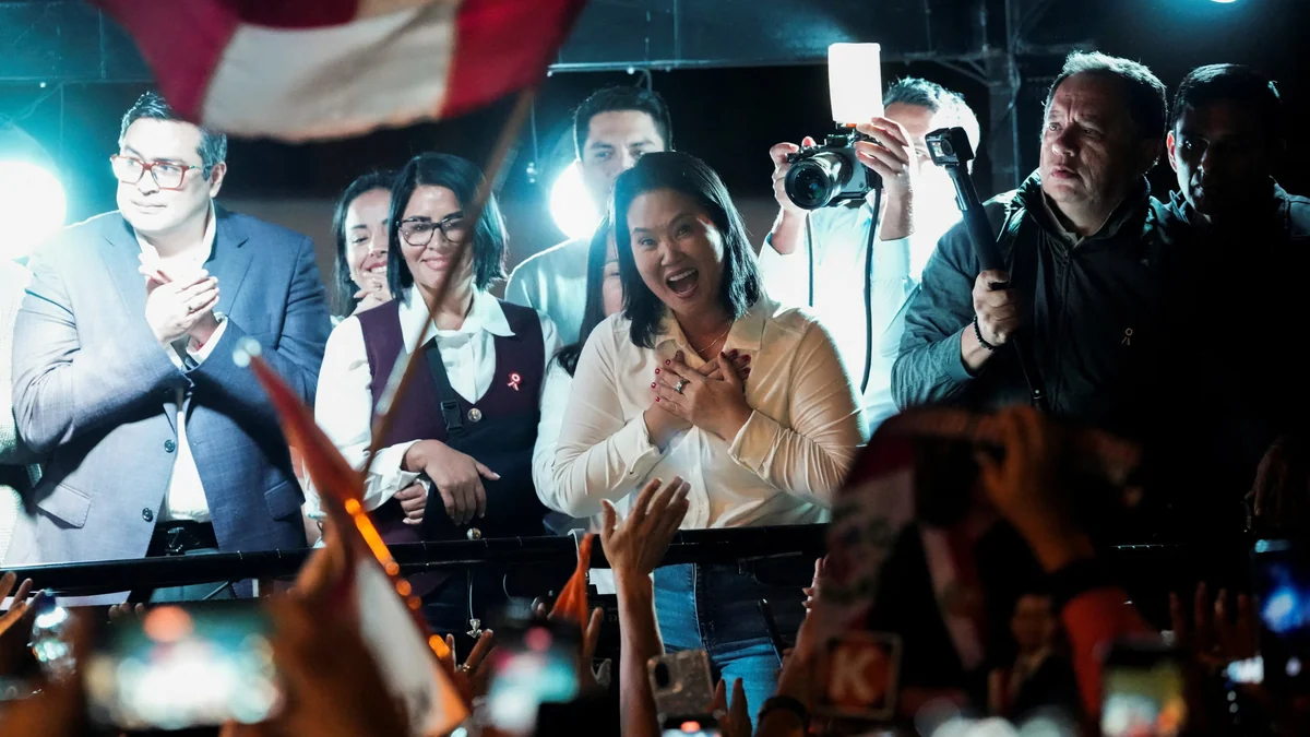 Keiko Fujimori agradeció a simpatizantes tras ser proclamada presidenta electa: “Tengo la escuela de mi padre”