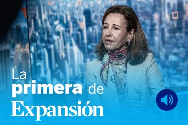 La Primera de Expansión sobre Santander, Sepi digital, Trump, FMI y transformadores de la IA