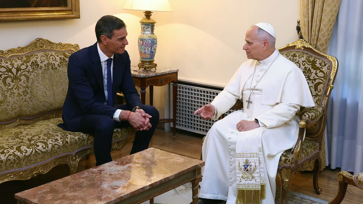 El Gobierno recibe como un balón de oxígeno el discurso del Papa sobre inmigración y la guerra