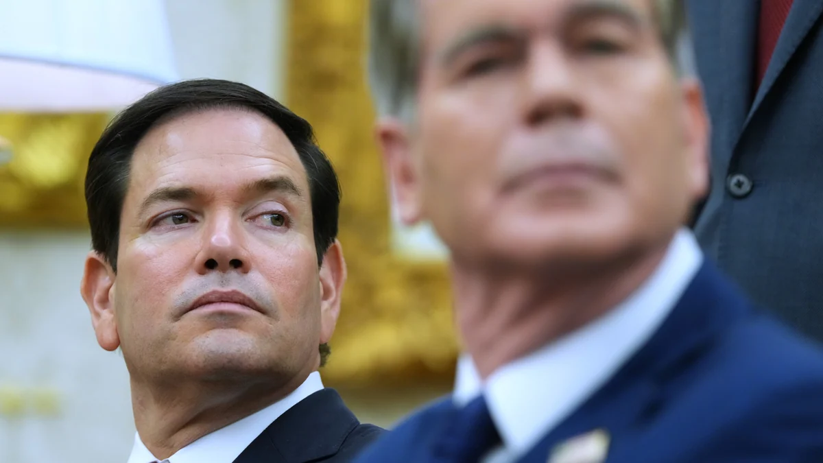 Rubio convenes countries on left-wing political violence