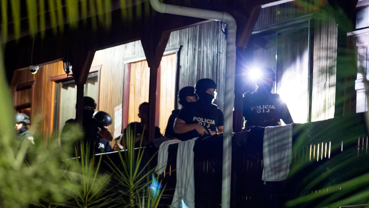 Costa Rica elevó 30.01% el gasto en seguridad entre 2020 y 2024, en medio del alza de los homicidios